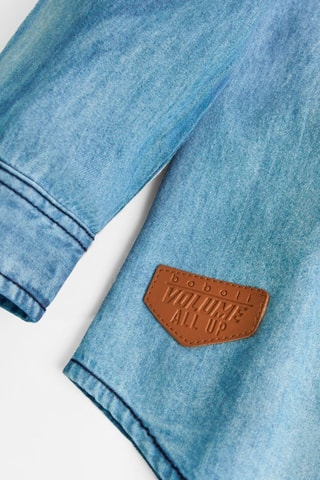 Jeansoverhemd - Lichtblauw