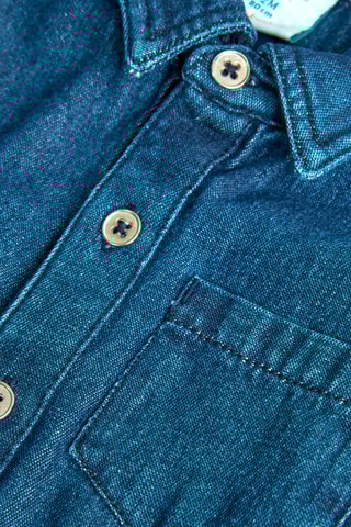 Spijkerjasje - Blauw