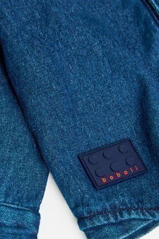 Spijkerjasje - Blauw