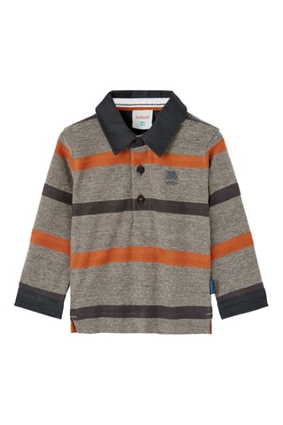 Polo - Gemêleerd Donkergrijs