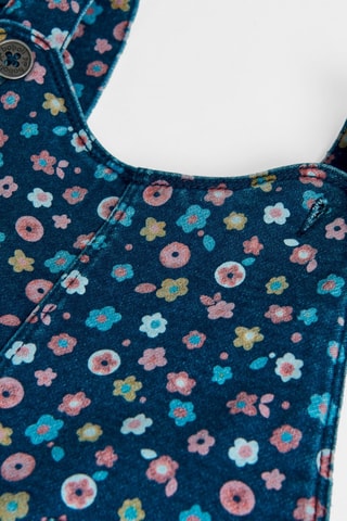 Salopette - Bleu marine