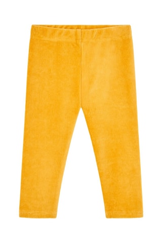Legging en velours - Jaune