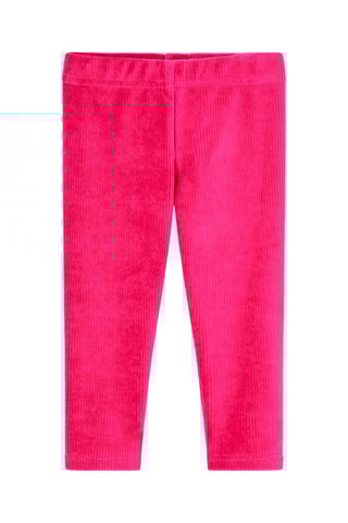 Legging en velours - Rose