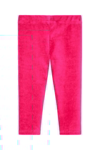 Legging en velours - Rose
