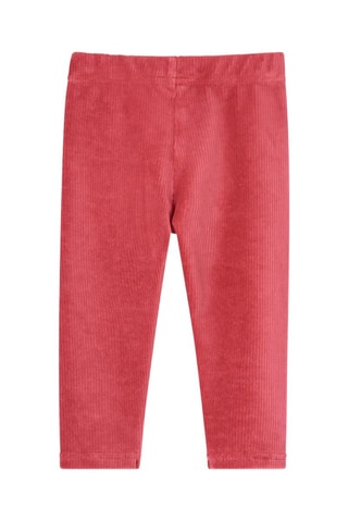 Legging en velours - Rose
