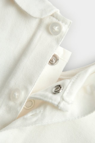 Bodysuit - Gebroken Wit