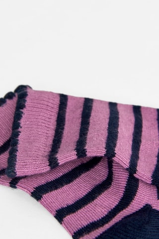 3 Paar Sokken - Geel en Paars