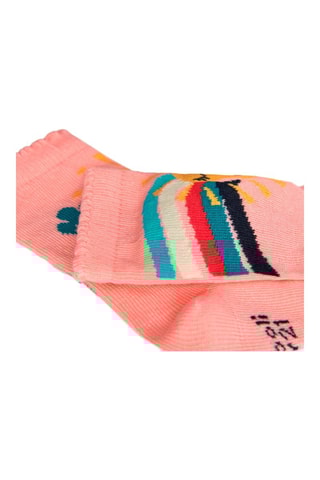 3 Paar Sokken - Roze en Rood