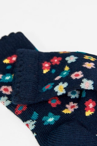 3 Paar Sokken - Roze en Rood