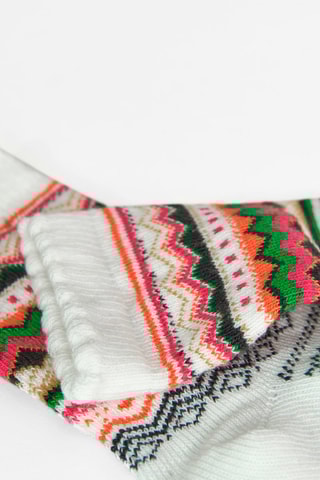 3 Paar Sokken - Wit en Antraciet