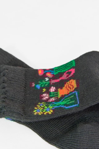 3 Paar Sokken - Wit en Antraciet