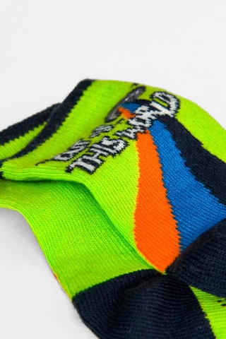 3 Paar Sokken - Blauw en Grijs