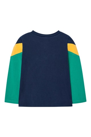 T-shirt - Marineblauw