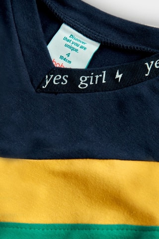 T-shirt - Marineblauw