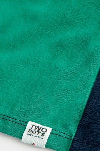 T-shirt - Marineblauw