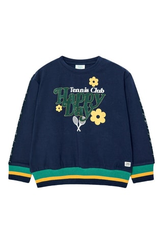 Sweater - Marineblauw