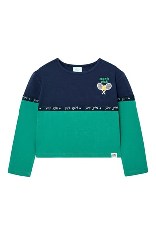 T-shirt - Marineblauw