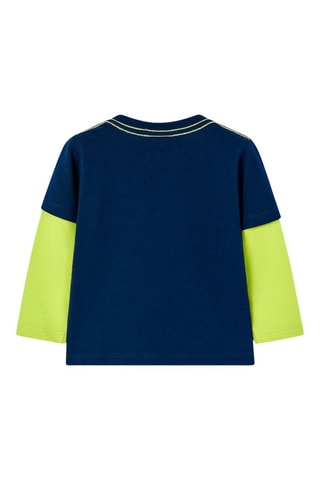 T-shirt - Marineblauw