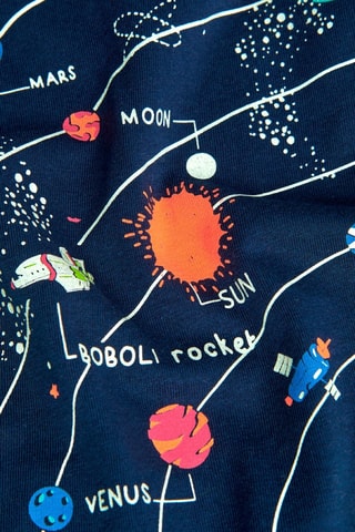 T-shirt - Marineblauw