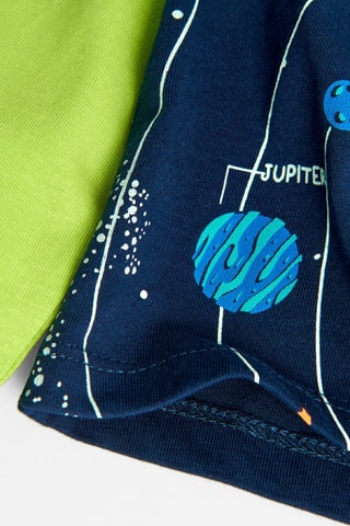 T-shirt - Marineblauw