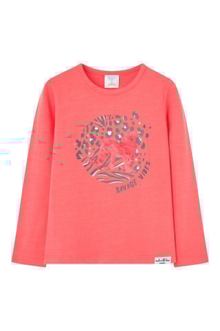 T-shirt - Roze