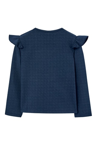 T-shirt - Marineblauw