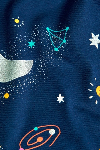 T-shirt - Marineblauw