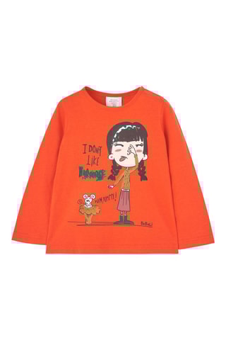 T-shirt - Oranje