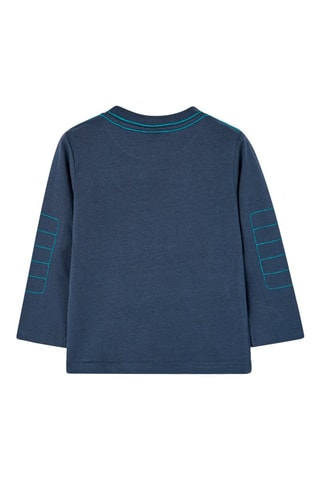 T-shirt - Marineblauw