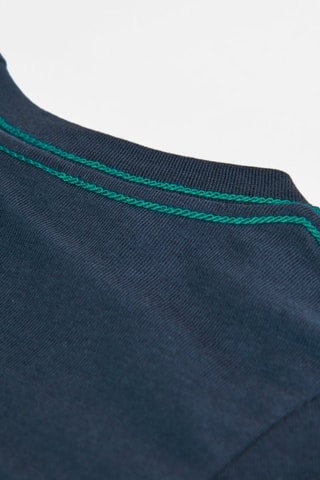 T-shirt - Marineblauw