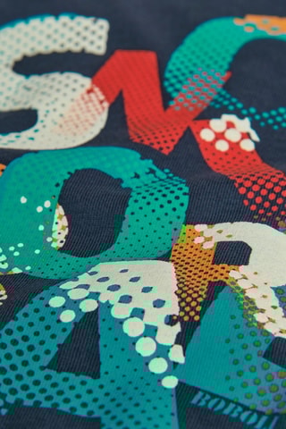 T-shirt - Marineblauw