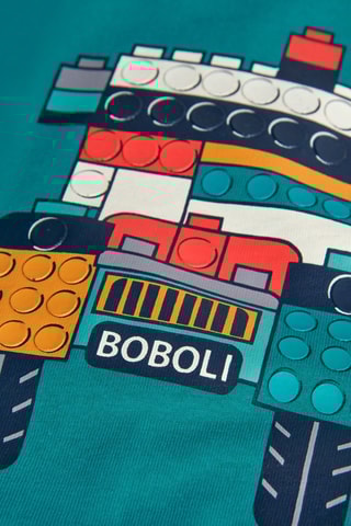 T-shirt - Turquoise