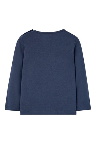 T-shirt - Marineblauw