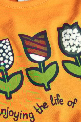 T-shirt - Oranje