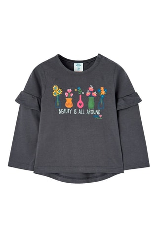 T-shirt - Donkergrijs