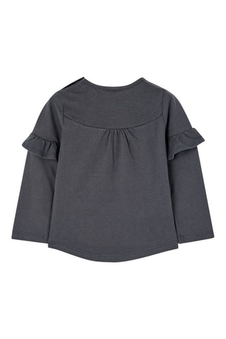 T-shirt - Donkergrijs