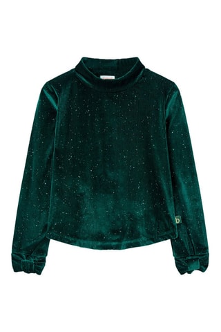 T-shirt - Donkergroen