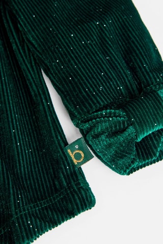 T-shirt - Donkergroen