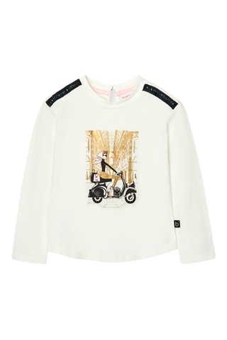 T-shirt - Gebroken Wit