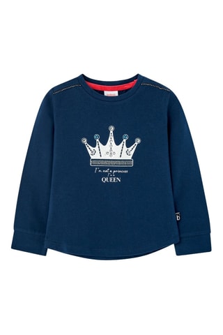 T-shirt - Marineblauw