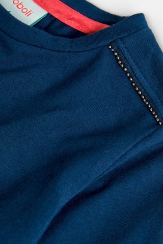 T-shirt - Marineblauw