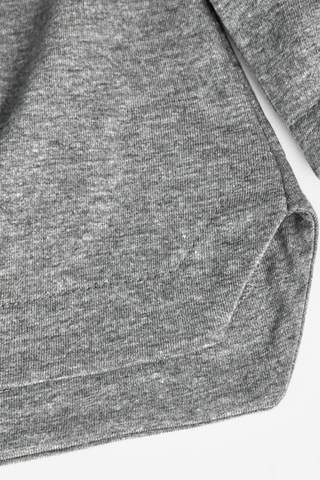 T-shirt - Gemêleerd Lichtgrijs