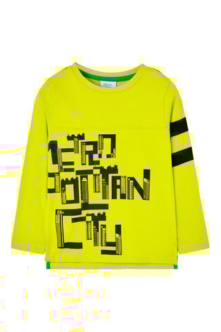 T-shirt - Limoengroen