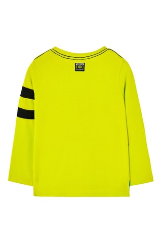 T-shirt - Limoengroen