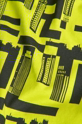 T-shirt - Limoengroen