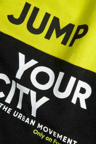 T-shirt - Limoengroen