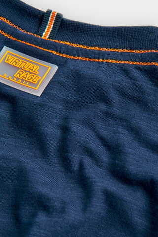 T-shirt - Marineblauw