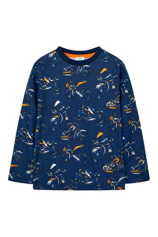 T-shirt - Marineblauw