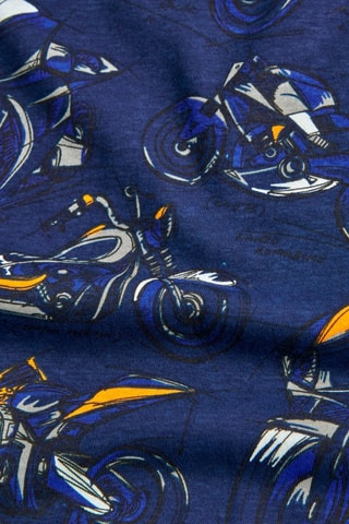 T-shirt - Marineblauw