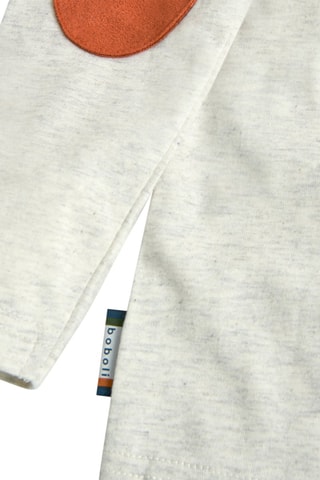 T-shirt - Gemêleerd Lichtgrijs